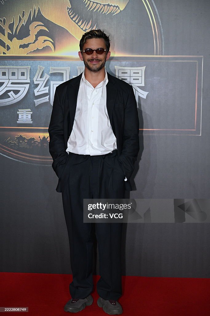 "Jurassic World Rebirth" Shanghai Premiere