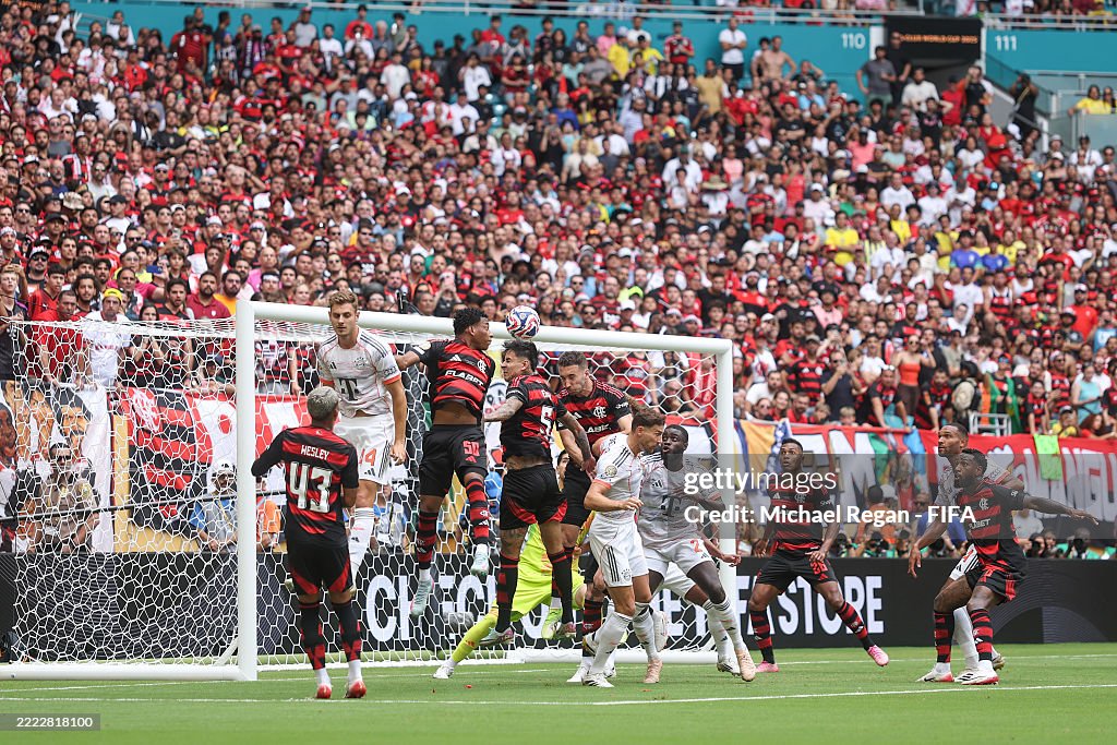 CR Flamengo v FC Bayern München: Round Of 16 - FIFA Club World Cup 2025