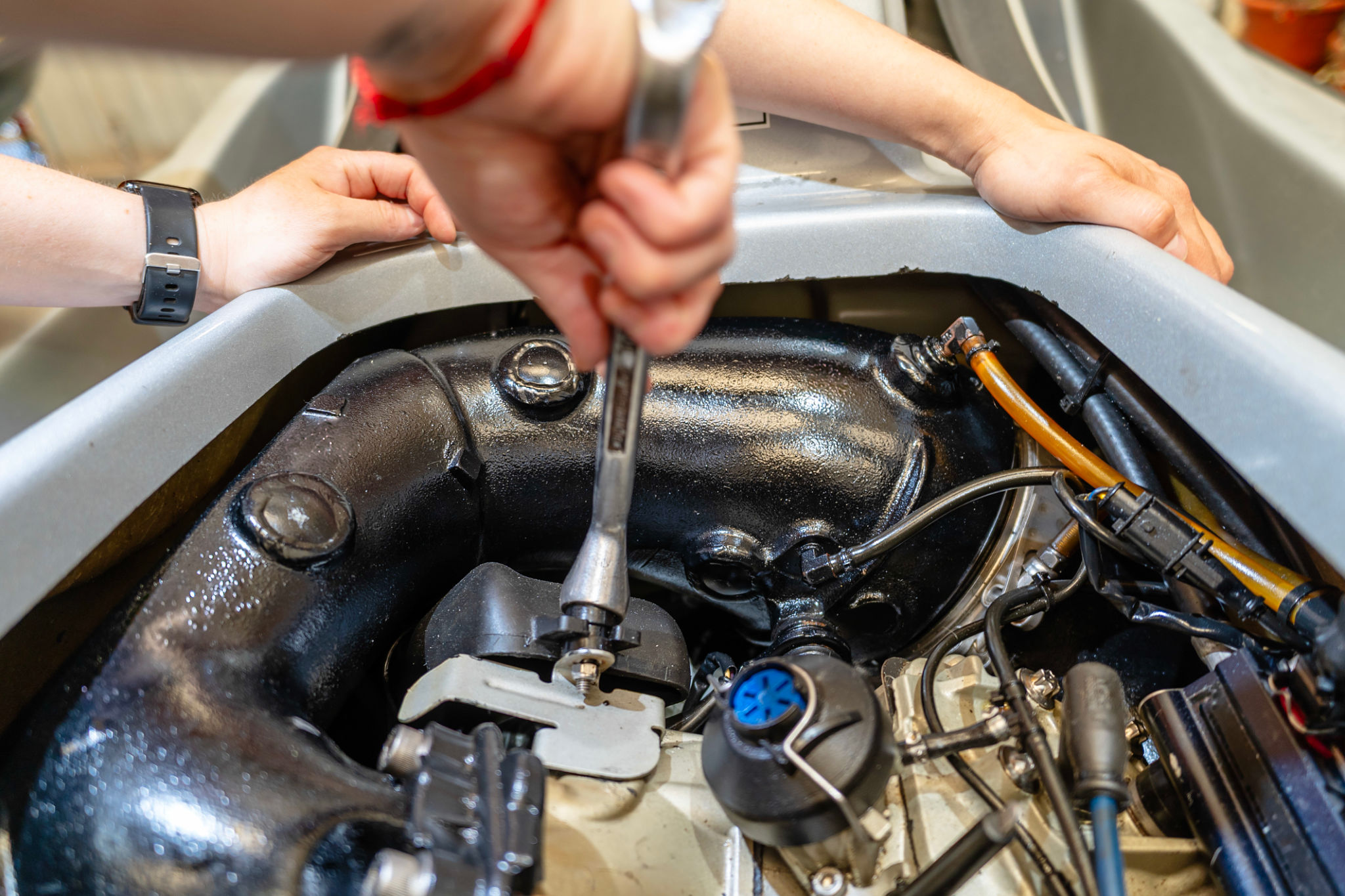 jet ski maintenance