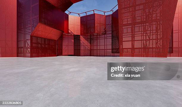Geometric Cladding Systems 190 Geometric Cladding Panels Stock Photos, High-Res Pictures, and ...