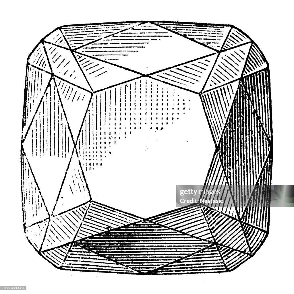 Squared Diamond Shapes