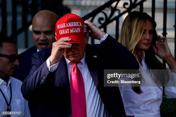 Berretto Invernale MAGA Make America Great Again – Rosso Con Teschio – Taglia Unica - Foto 3