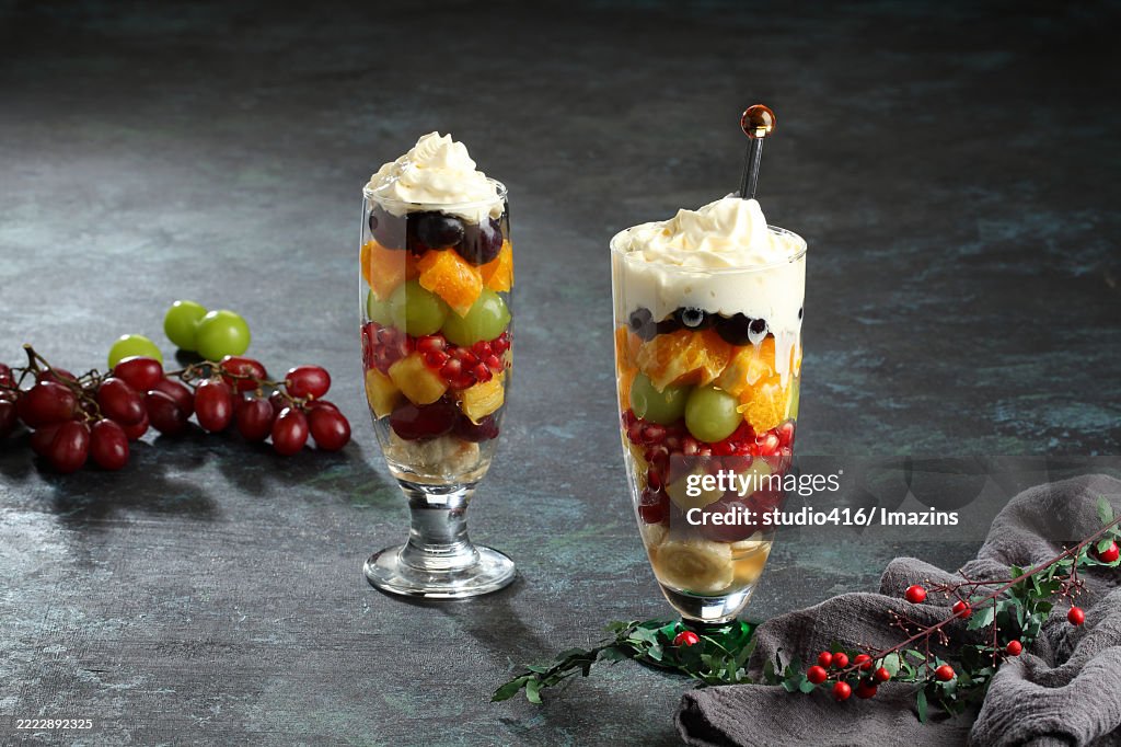 Rainbow Parfait