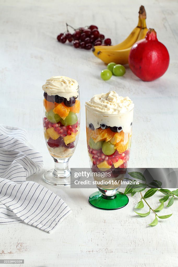 Rainbow Parfait