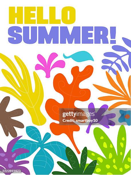Hello Summer Greeting High-Res Vector Graphic - Getty Images