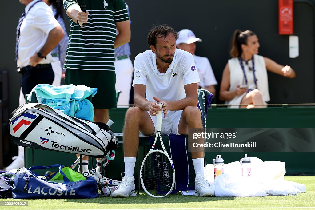 Day One: The Championships - Wimbledon 2025