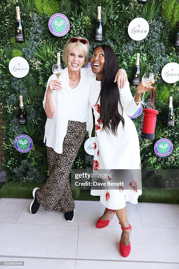 Champagne Lanson At The Championships, Wimbledon - Day 1