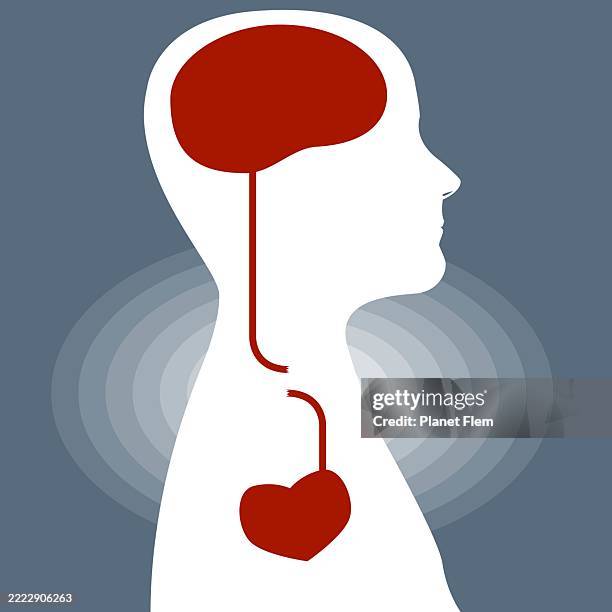 illustrazioni stock, clip art, cartoni animati e icone di tendenza di accidente cerebrovascolare - cuore spezzato