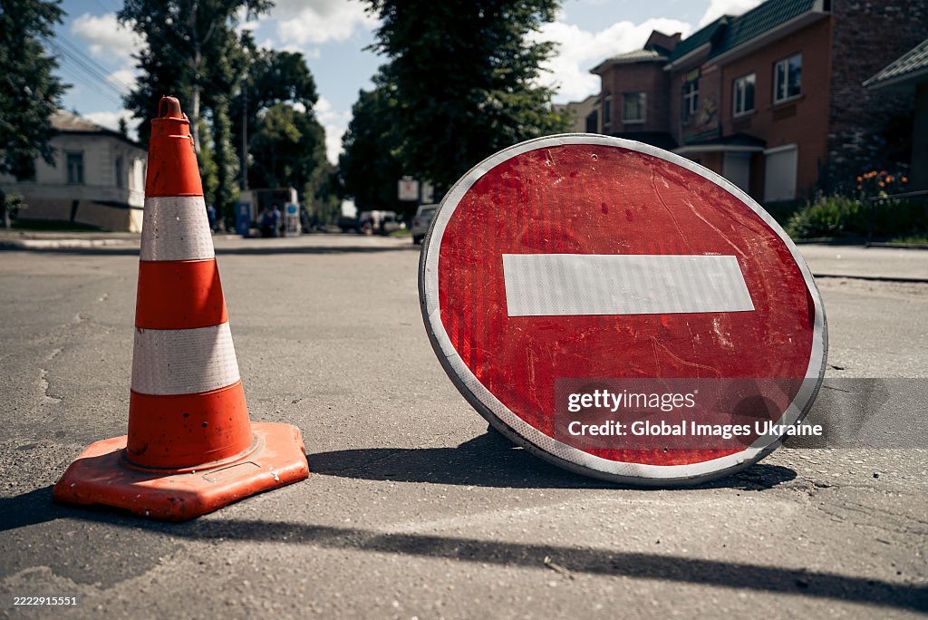 Lebedyn Copes With Aftermath Of Russian Drone Strikes On Sumy Oblast