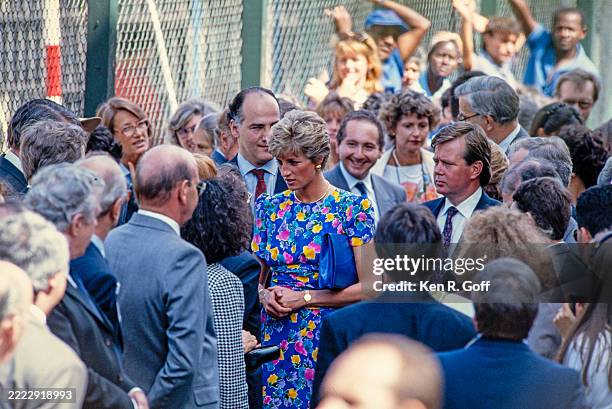 Diana, Princess of Wales visits Sao Paulo, Brazil where she visited a hospital and did a walkabout. Diana was accompanied by her Royal Protection...