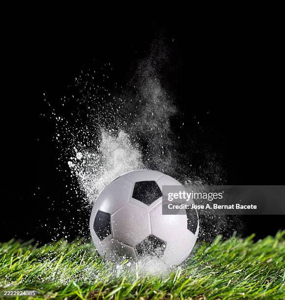 A Ball Exploding 402 Soccer Ball Exploding Stock Photos, High-Res Pictures, and Images ...