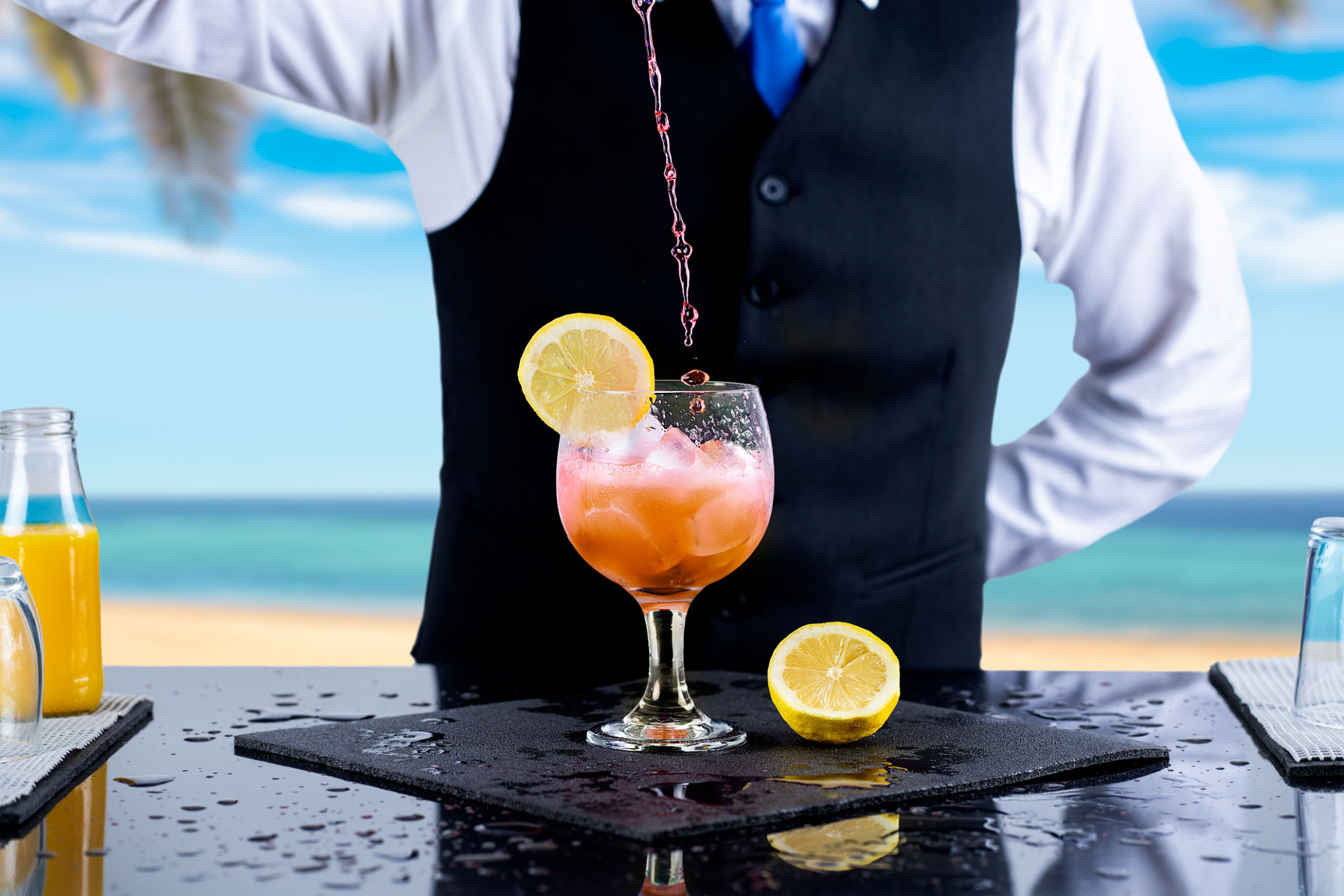 beach preparation
