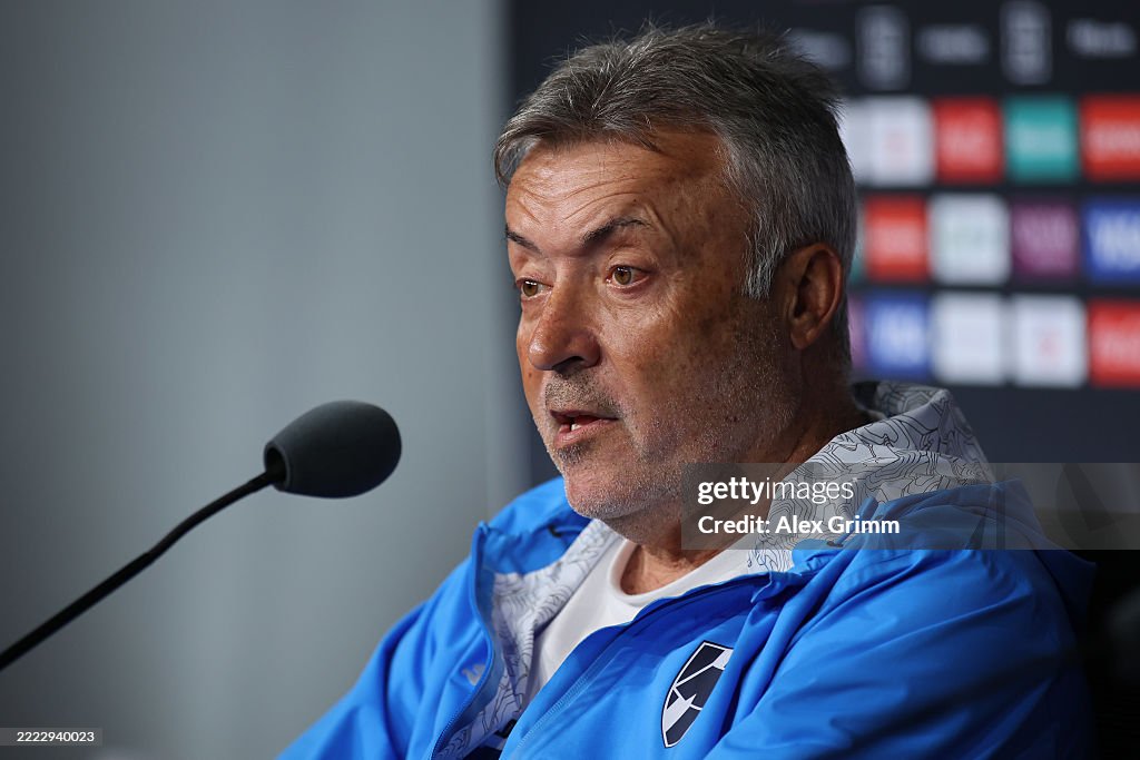 CF Monterrey Training Session And Press Conference - FIFA Club World Cup 2025
