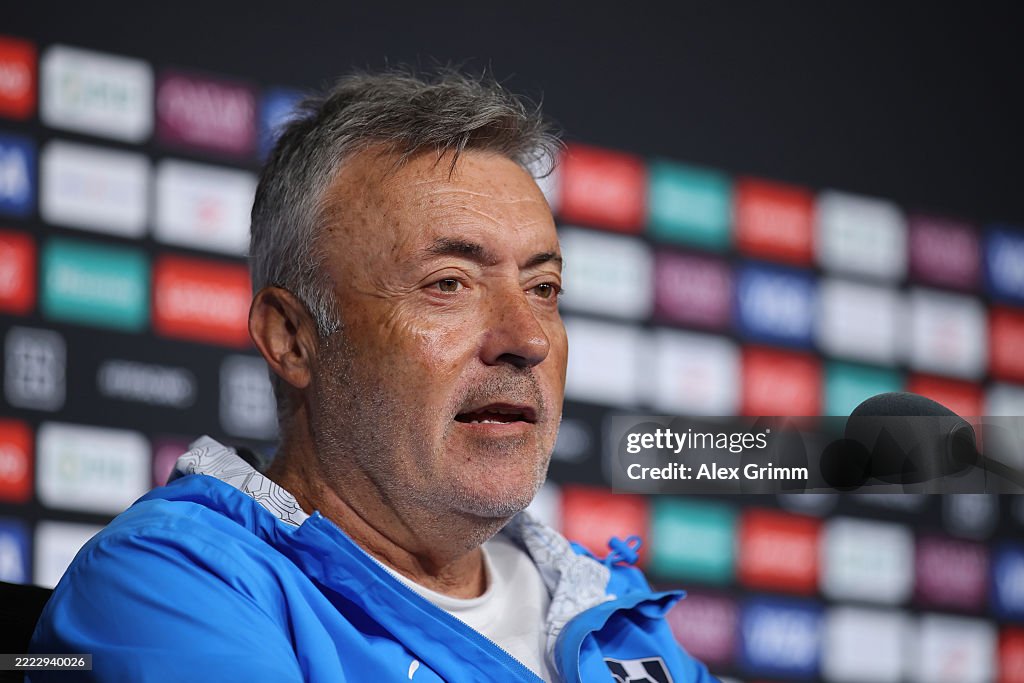 CF Monterrey Training Session And Press Conference - FIFA Club World Cup 2025