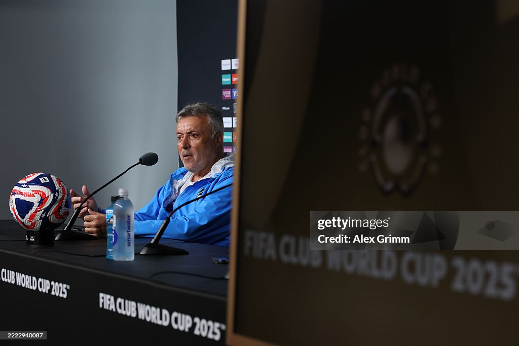 CF Monterrey Training Session And Press Conference - FIFA Club World Cup 2025