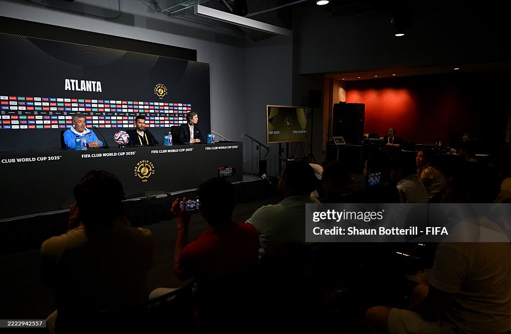 CF Monterrey Training Session And Press Conference - FIFA Club World Cup 2025