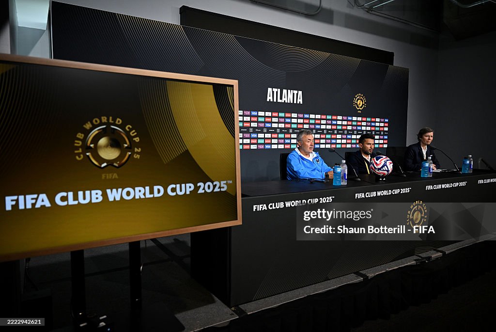 CF Monterrey Training Session And Press Conference - FIFA Club World Cup 2025