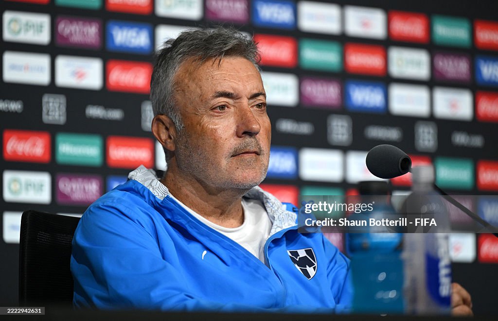 CF Monterrey Training Session And Press Conference - FIFA Club World Cup 2025