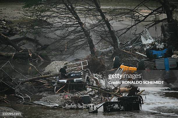 US-WEATHER-FLOOD, News Photo