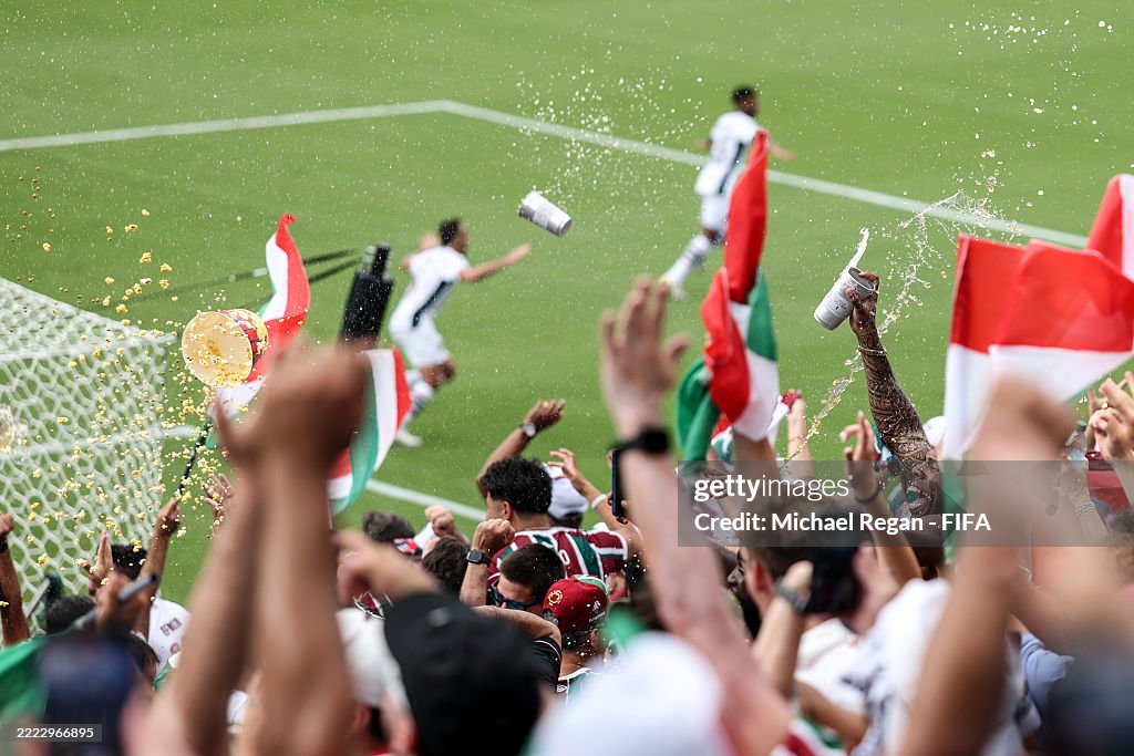 FC Internazionale Milano v Fluminense FC: Round Of 16 - FIFA Club World Cup 2025