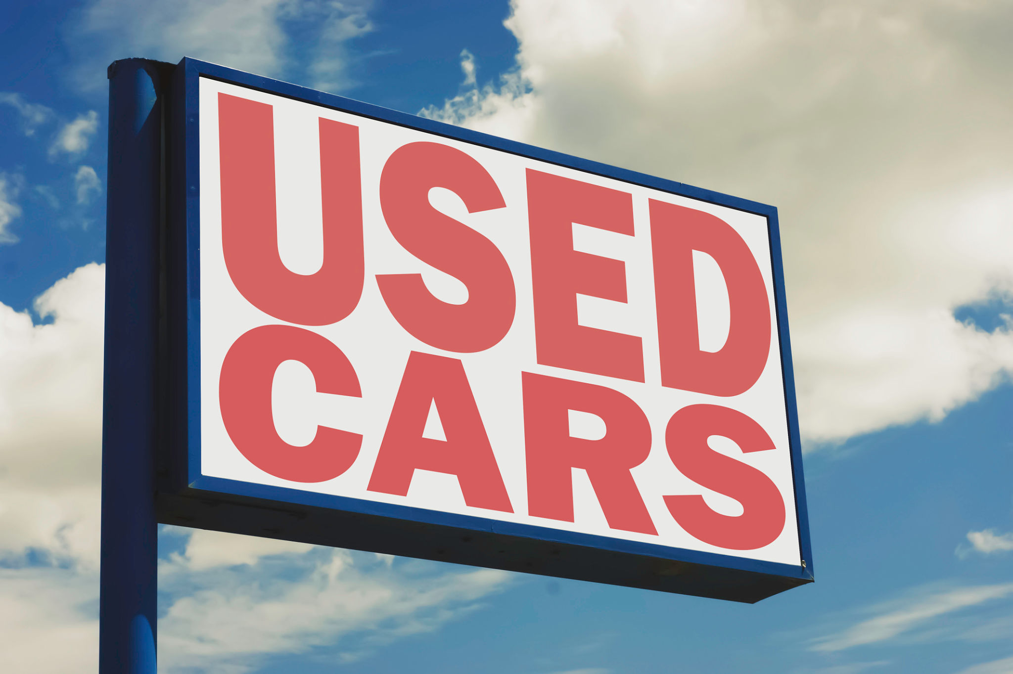 used car sale
