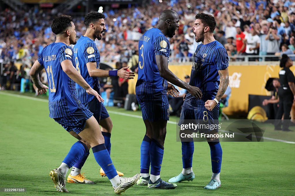 Manchester City FC v Al-Hilal: Round Of 16 - FIFA Club World Cup 2025