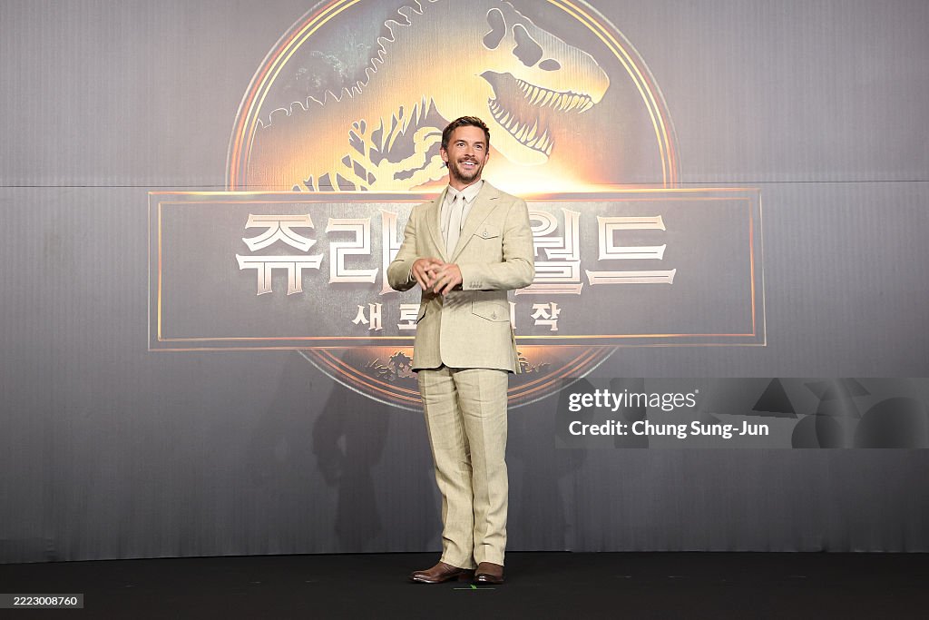 "Jurassic World Rebirth" - Seoul Press Conference
