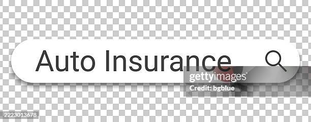 Insurance Problems Transparent Background Auto Insurance Search Bar On Transparent Background High-Res Vector ...