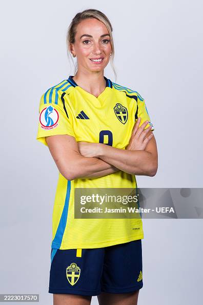 Sweden Portraits - UEFA Women's EURO 2025 Sweden Portraits - UEFA Women's EURO 2025