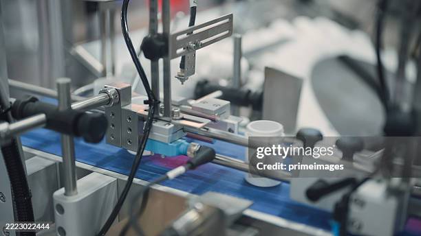 Labeling Line 1,535 Factory Labeling Stock Photos, High-Res Pictures, and Images ...