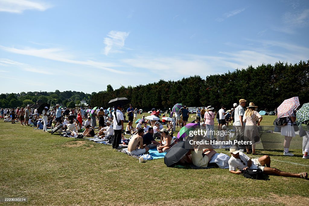 Day Two: The Championships - Wimbledon 2025