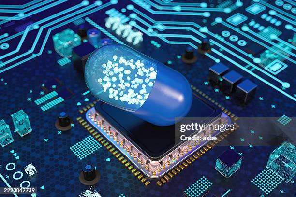 Microchip Pill 199 Simulation Lab Hospital Stock Photos, High-Res Pictures, and Images ...