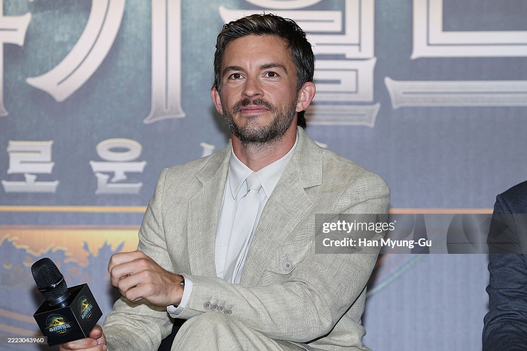 "Jurassic World Rebirth" - Seoul Press Conference