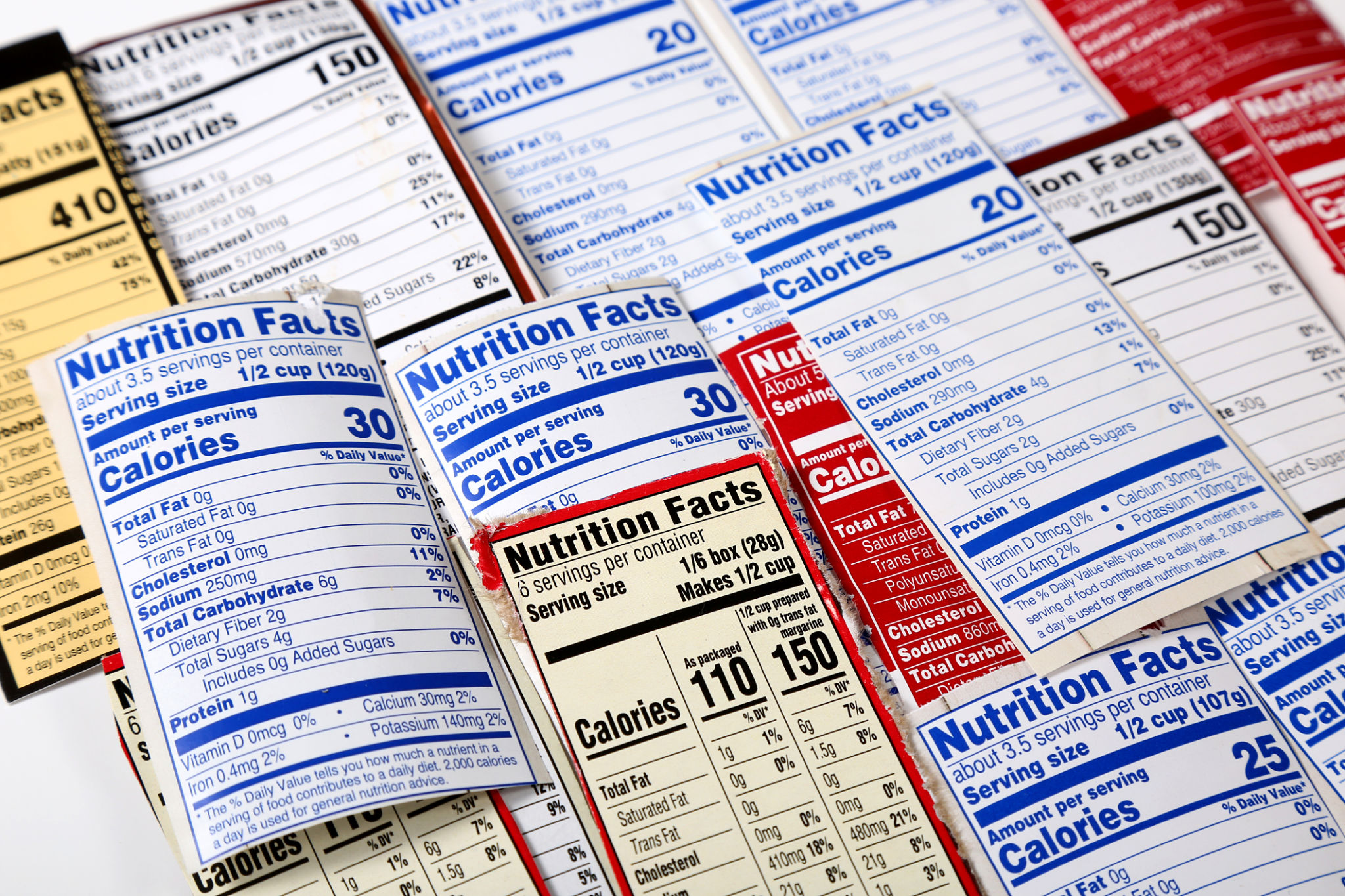 ingredient label