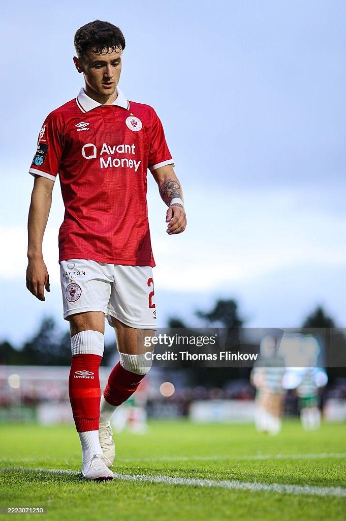 Dublin Ireland 5 July 2025 Ryan O Kane Of Sligo Rovers Leaves dublin-ireland-5-july-2025-ryan-o-kane-of-sligo-rovers-leaves