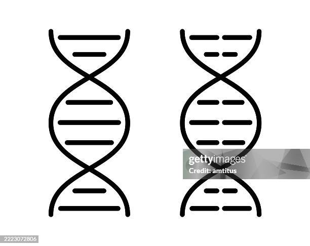 ilustraciones, imágenes clip art, dibujos animados e iconos de stock de conjunto de diseño de adn - biochip equipo de laboratorio