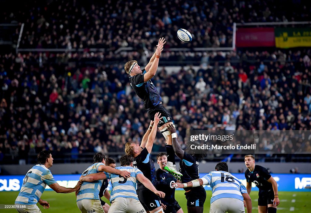 Argentina v England - Test Match