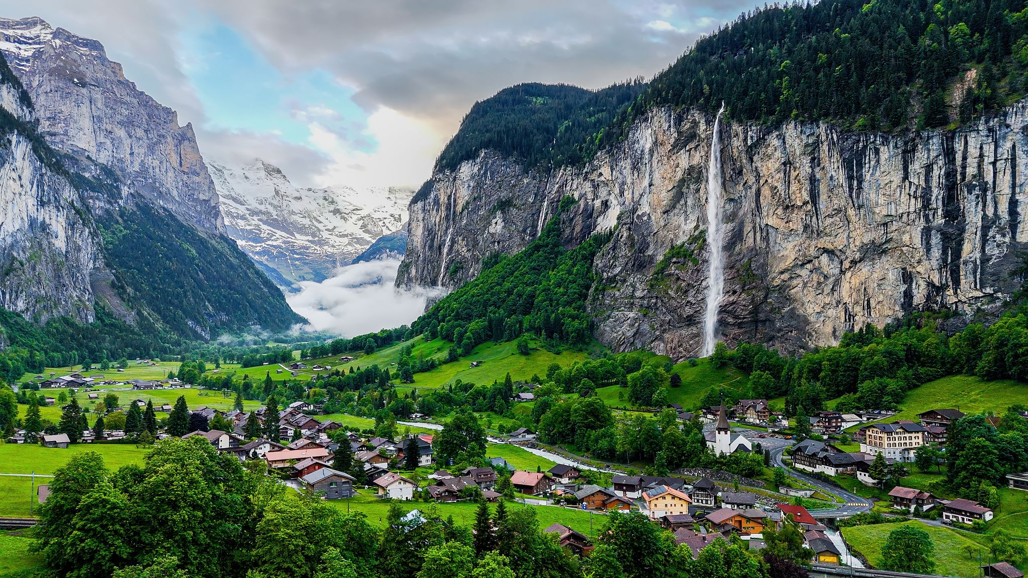 swiss chalet