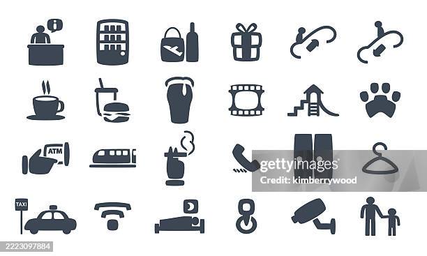 public information - vending machine stock illustrations
