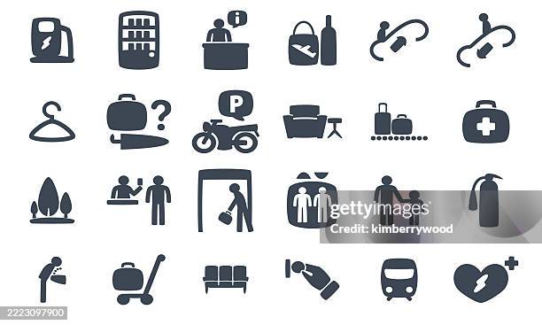 public information - vending machine stock illustrations