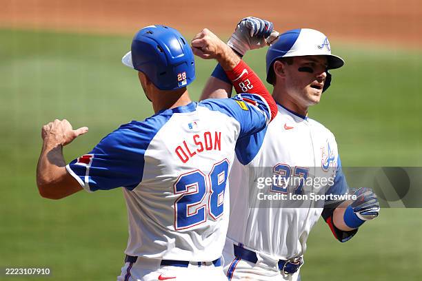 Austin Riley Third Base 1,092 Riley Robinson Photos & High Res Pictures - Getty Images
