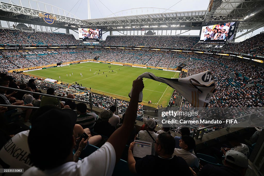 Real Madrid CF v Juventus FC: Round Of 16 - FIFA Club World Cup 2025