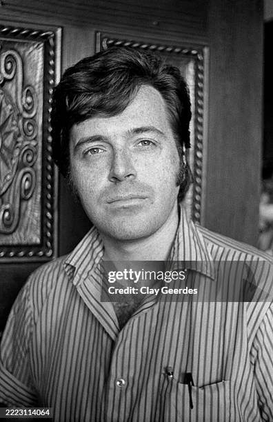 Portrait of American comic book artist Neal Adams at the San Diego Comic Con, San Diego, California, August 1973.