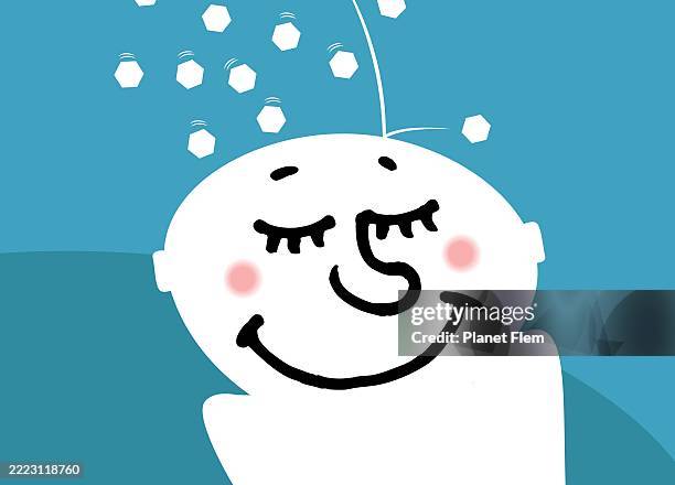 sugar-coated feedback - kindness stock illustrations