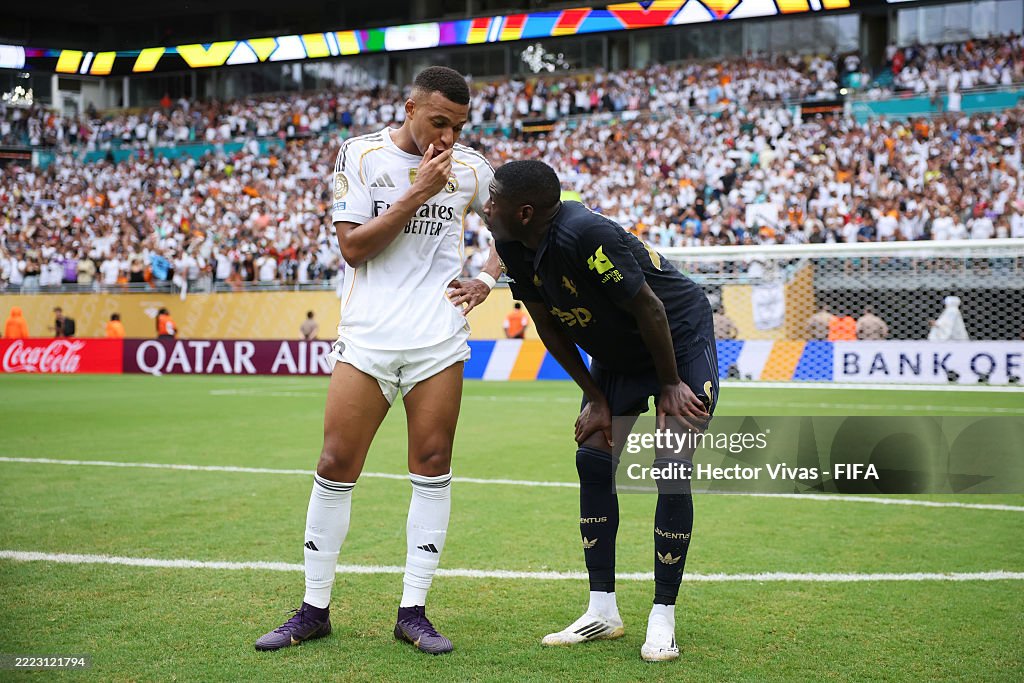 Real Madrid CF v Juventus FC: Round Of 16 - FIFA Club World Cup 2025