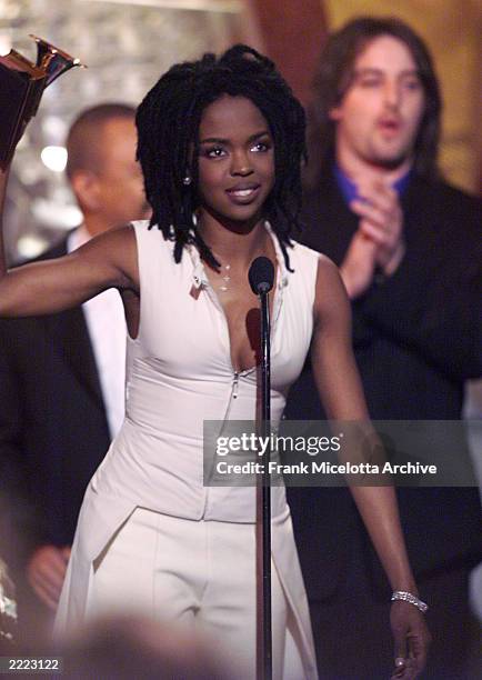 Lauryn Hill at the 1999 Grammy Awards held in Los Angeles, CA on February 24, 1999 Photo by Frank Micelotta/ImageDirect