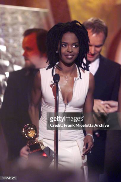 Lauryn Hill at the 1999 Grammy Awards held in Los Angeles, CA on February 24, 1999 Photo by Frank Micelotta/ImageDirect