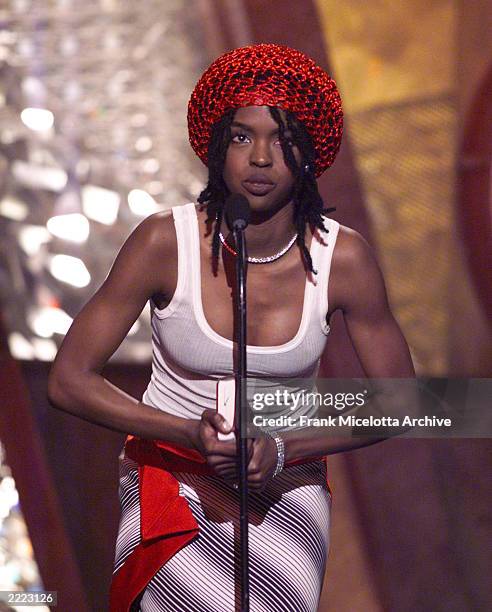 Lauryn Hill at the 1999 Grammy Awards held in Los Angeles, CA on February 24, 1999 Photo by Frank Micelotta/ImageDirect