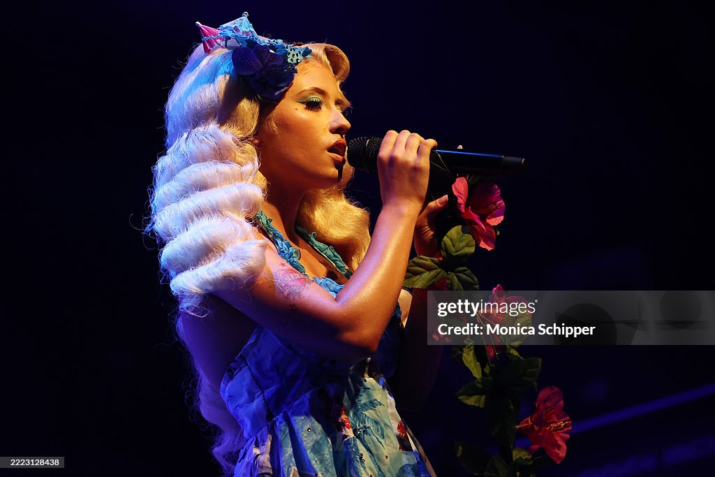 Live Action Remy Remy Bond performs live at the El Rey Theatre on June 27, 2025 in Los ...