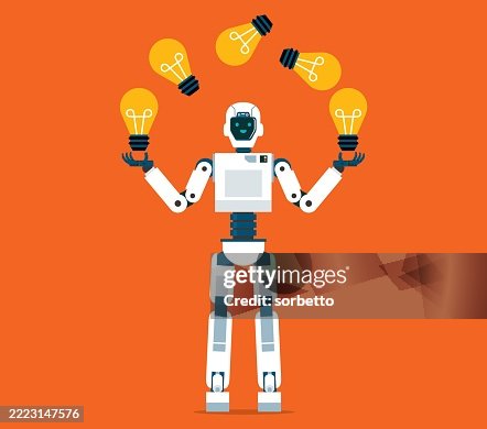 Lightbulb - AI robot Lightbulb - AI robot